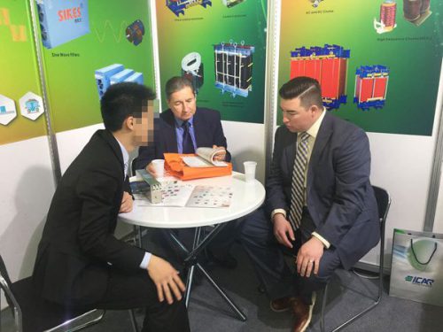 Sikes Electric Hannover Messe Express اليوم الخامس