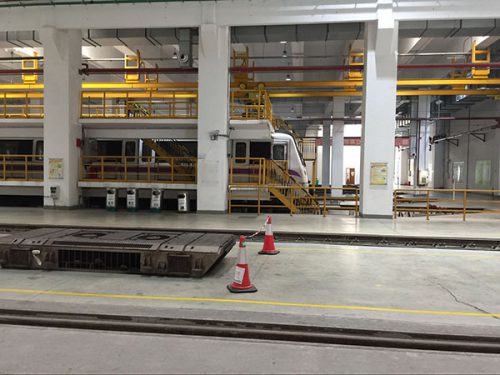 حلول التوافقيات لمترو شنتشن