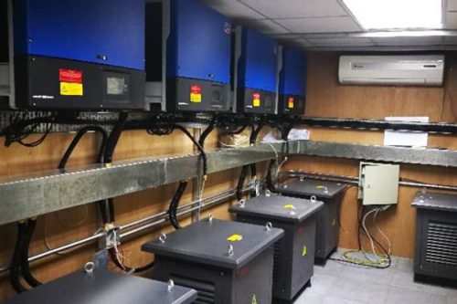 محولات الطاقة الشمسية Sikes سهلت توليد الطاقة الكهروضوئية في هونغ كونغ