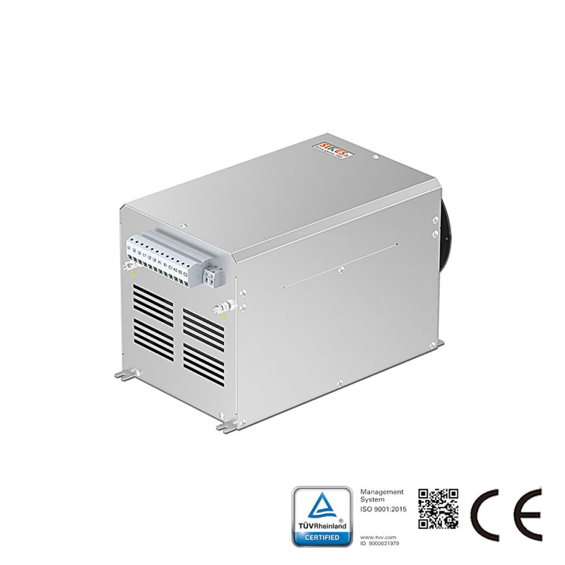 Advanced Harmonic Filter PHF 010 Designed for matched with frequency inverter，THDi＜10%，Rated Current 29A
