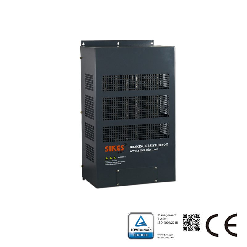 Stainless Steel Resistor Box 20-35kW, dedicated for port crane & industrial elevator