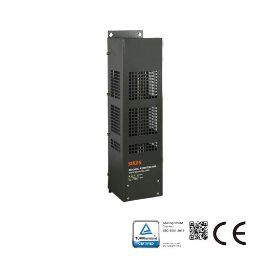 صندوق مقاومة الفولاذ المقاوم للصدأ 1-4 كيلوواط، مخصص لرافعات الموانئ والمصاعد الصناعية