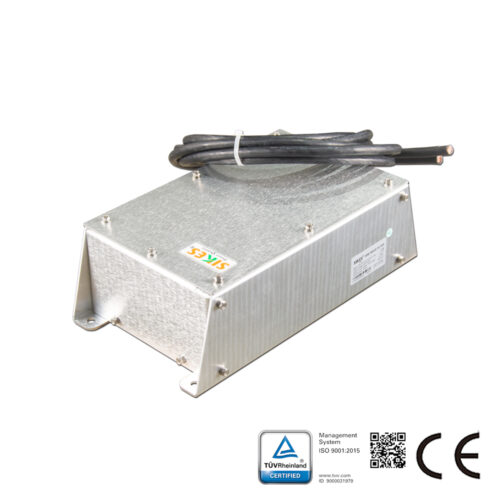 Sine wave filter plus EMC, with DC link connection Rated Current 30KW 75 A