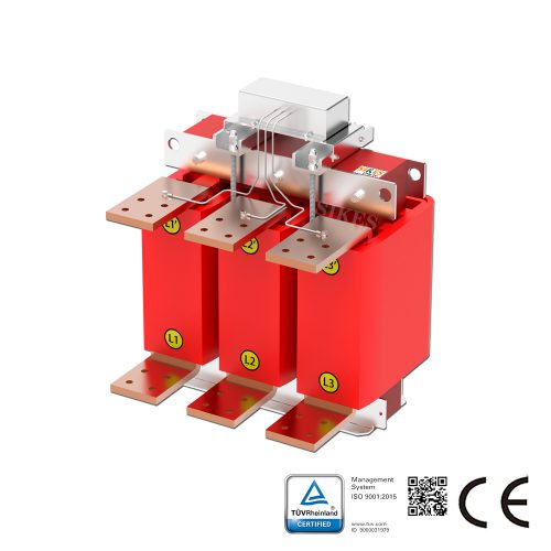 مرشح DV/DT، تيار مقنن 2300 أمبير، لمحرك بقدرة 1200 كيلوواط