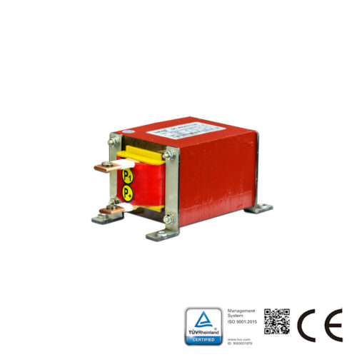 DC Choke for 400V Inverter, Rated Current 100A (Horizontal)