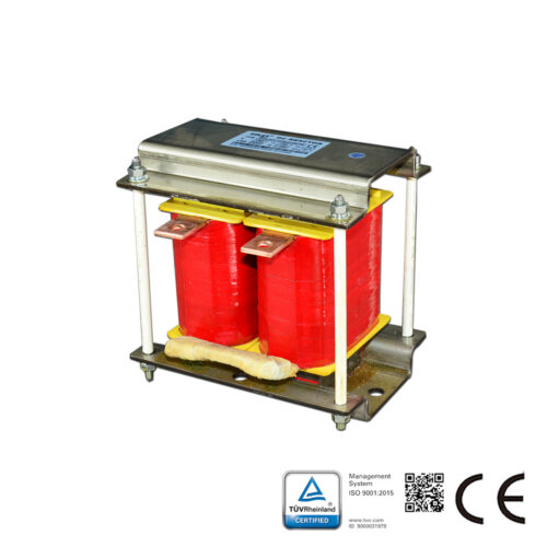 DC Reactor made of Si-Fe Magnetic Powder Core, Rated Current 150A