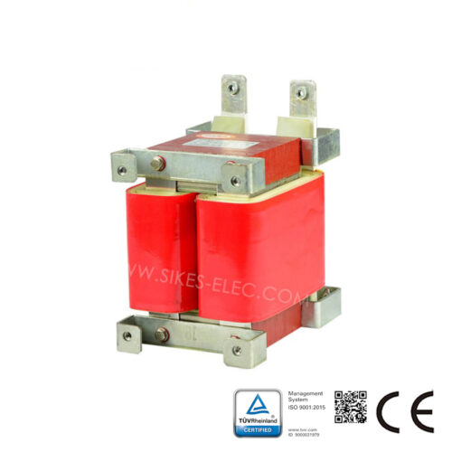 DC Built-in Choke dedicated for inverter 110KW 250A