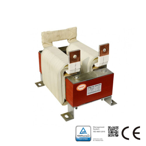DC Choke for 660V Inverter, Rated Current 265A [Horizontal]
